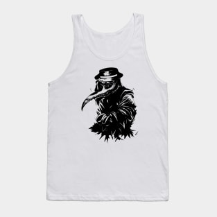 The Plague Doctor Tank Top